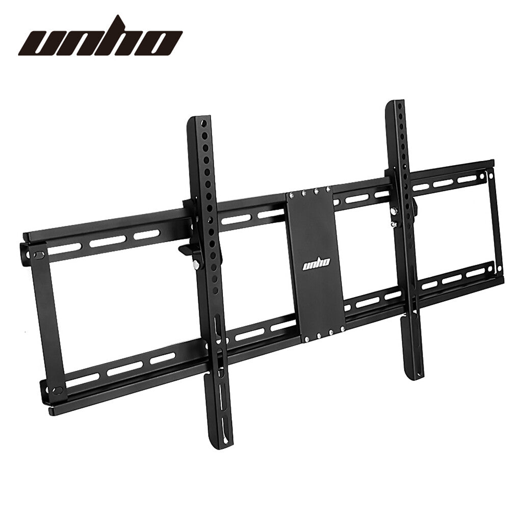 P&P Heavy Duty Large Tilting TV Wall Mount Bracket Fits 32"-85" LED LCD OLED Plasma