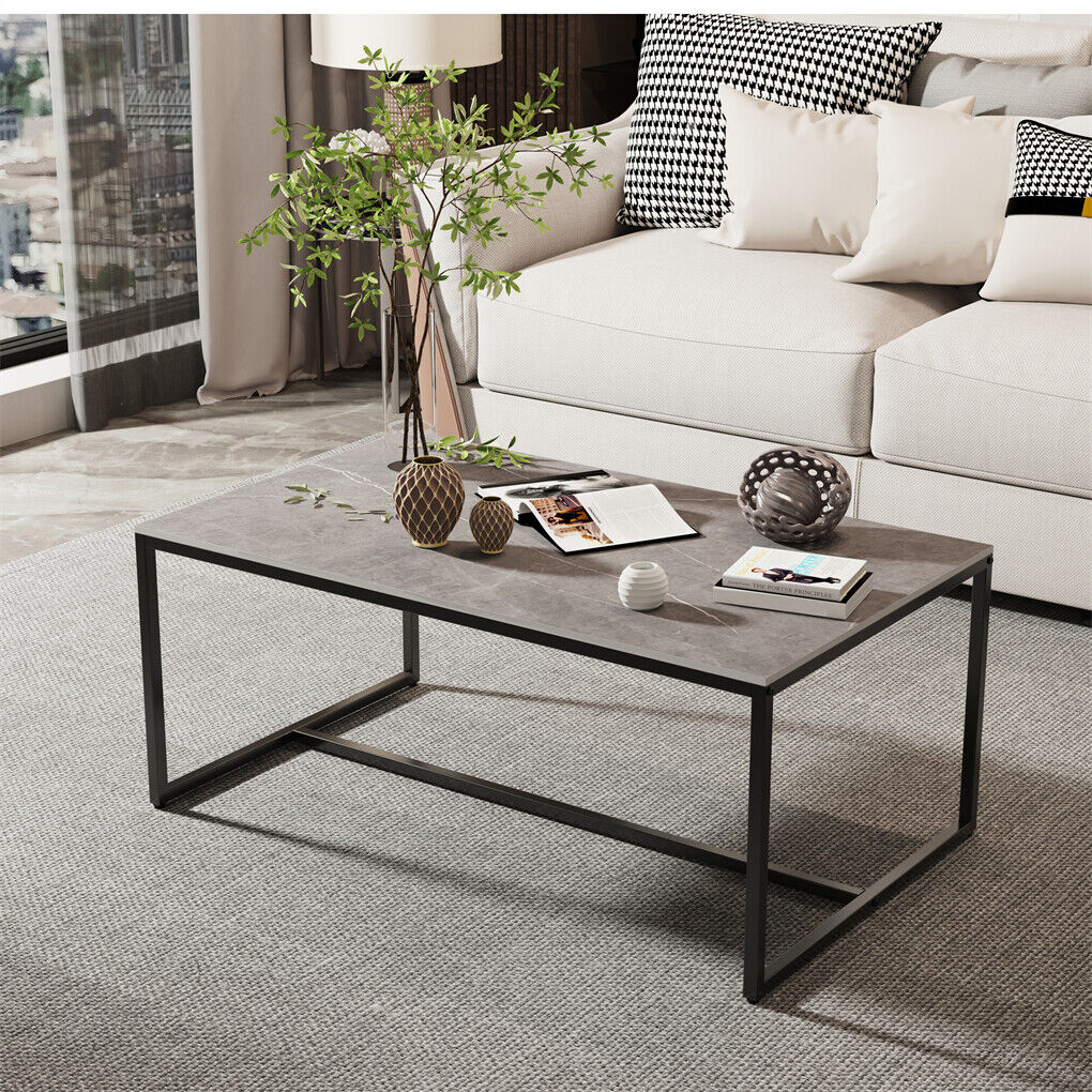 Shop Now: Durable FATIVO Anti-scratch Marble Coffee Table - Australia Exclusive
