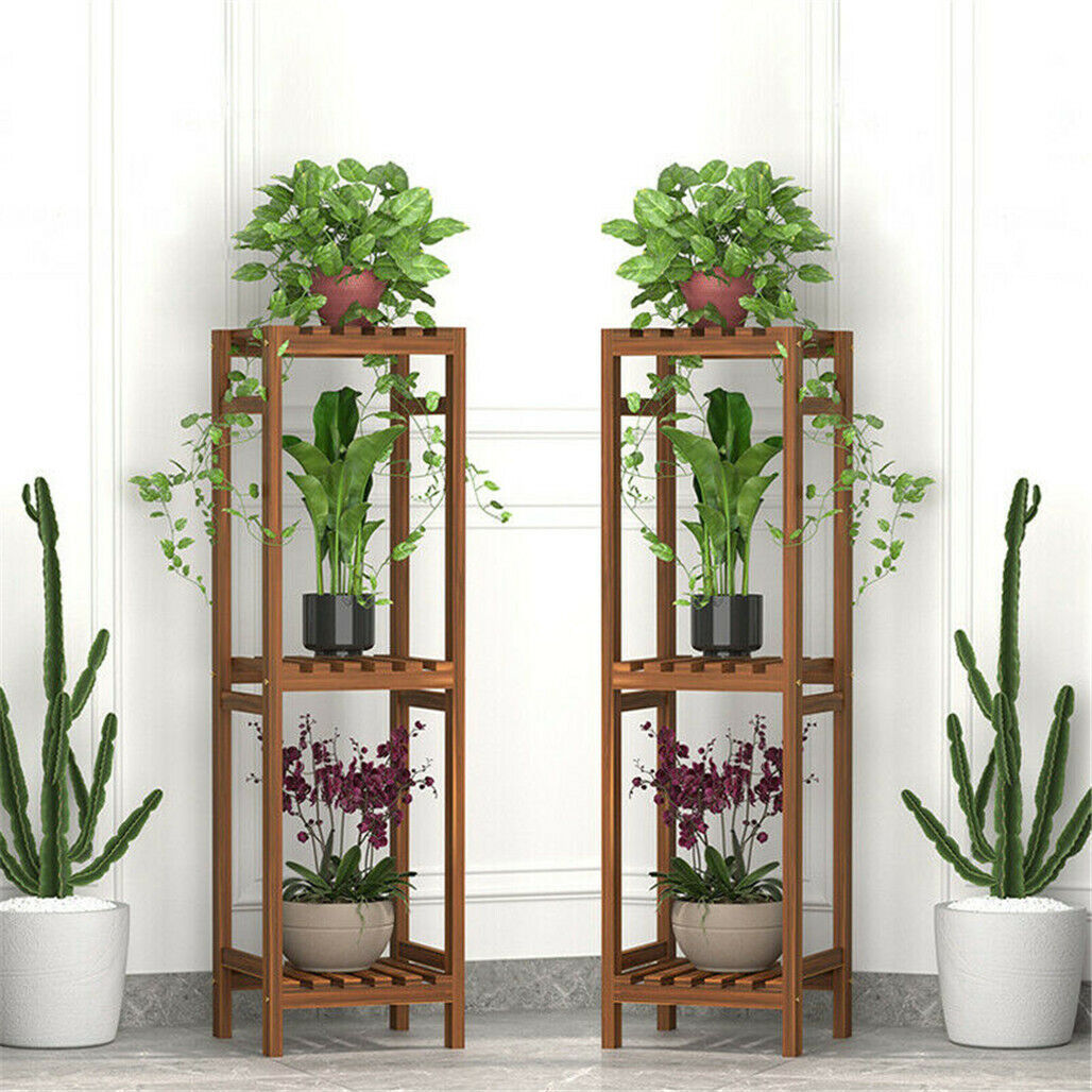 Wooden garden plant stand – Available in Australia