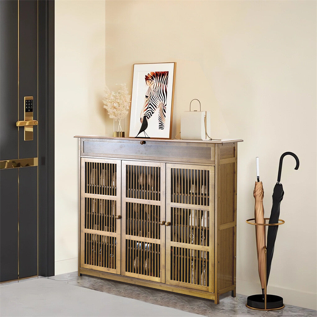 Shop the P&P 4 Tier Shoes Rack Cabinet Online in Australia - Ideal for Shoe Storage
