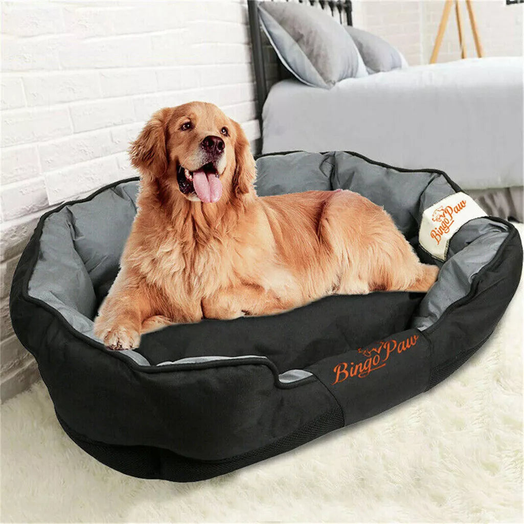 Thick Pet Bed with Cushion Australia