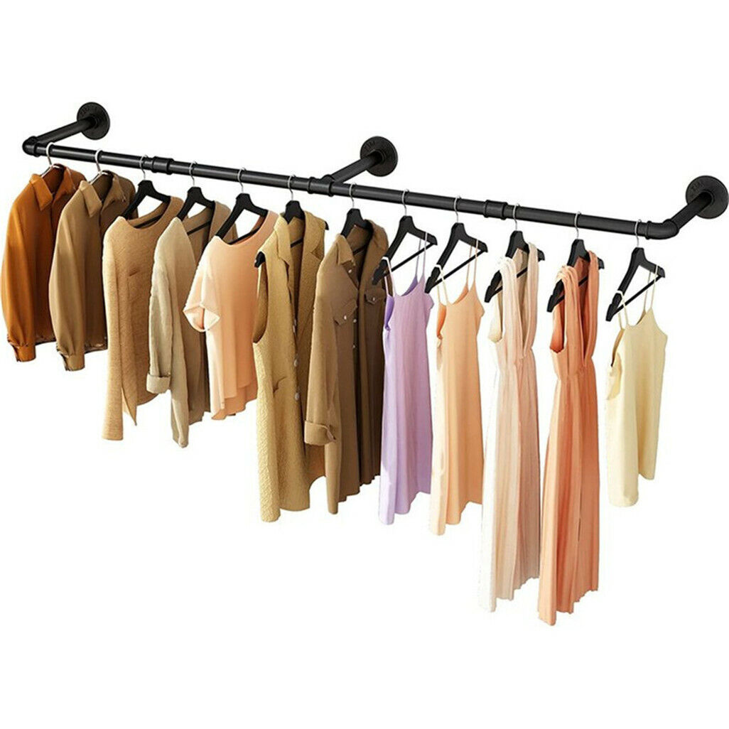 Buy Online Extra Long Pipe Clothes Rack – Wall Mount