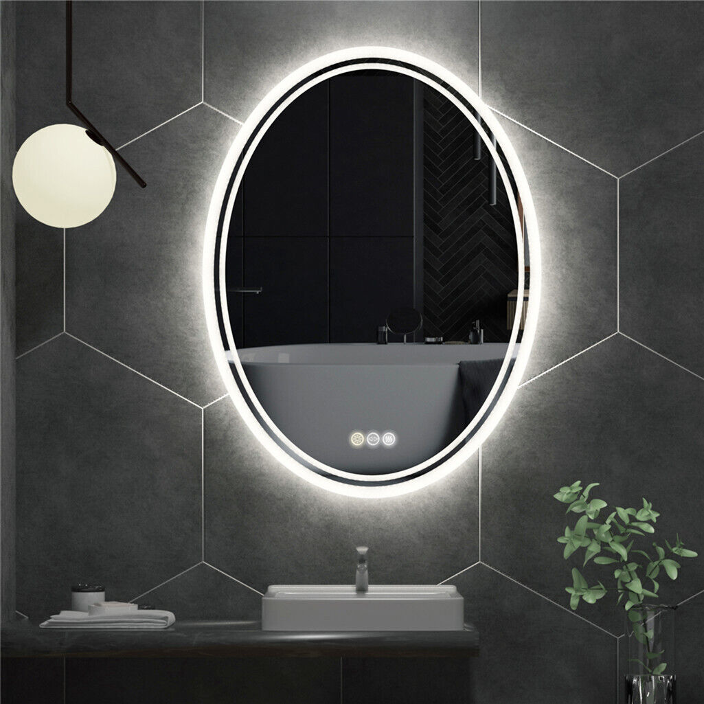Buy Smart Frameless LED Bathroom Mirror – Shop Now AU