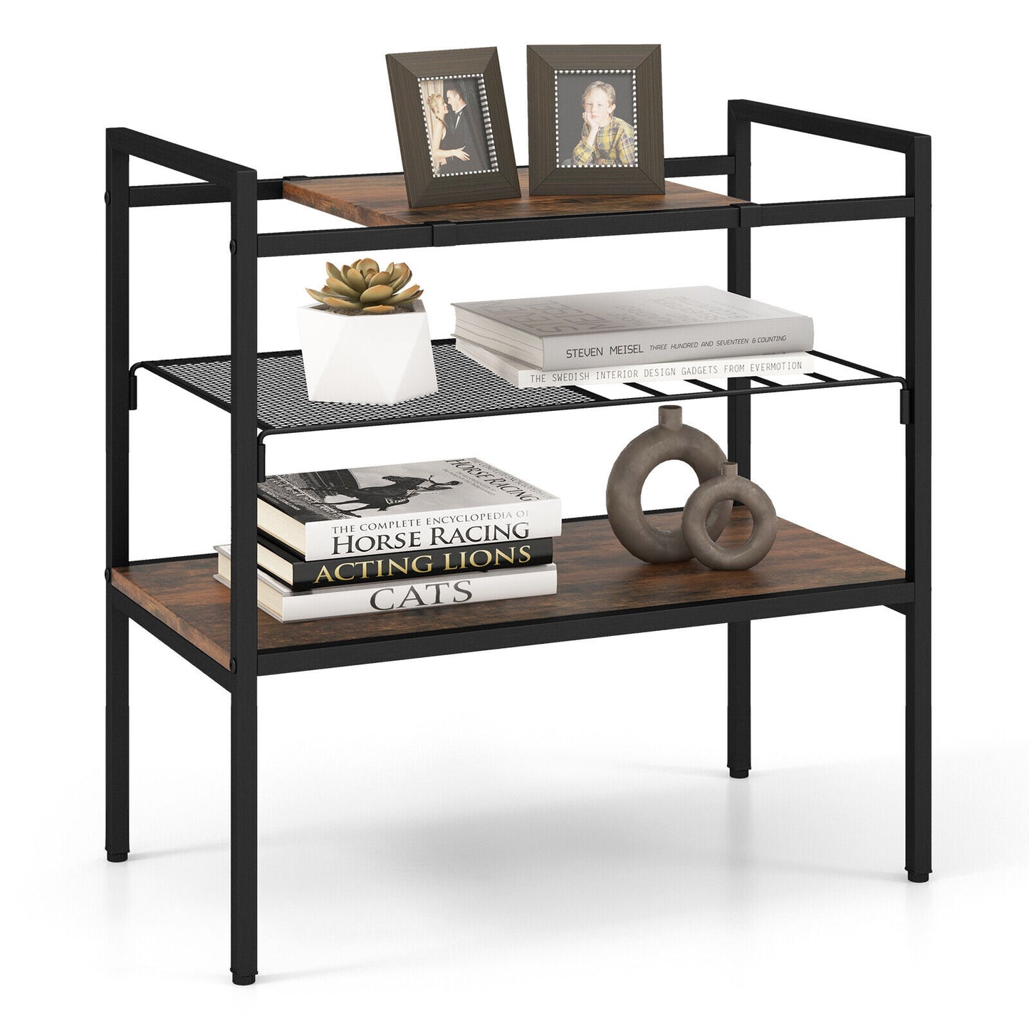industrial-entryway-table-3-tier-sofa-side-table-w-removable-panel-mesh-shelf