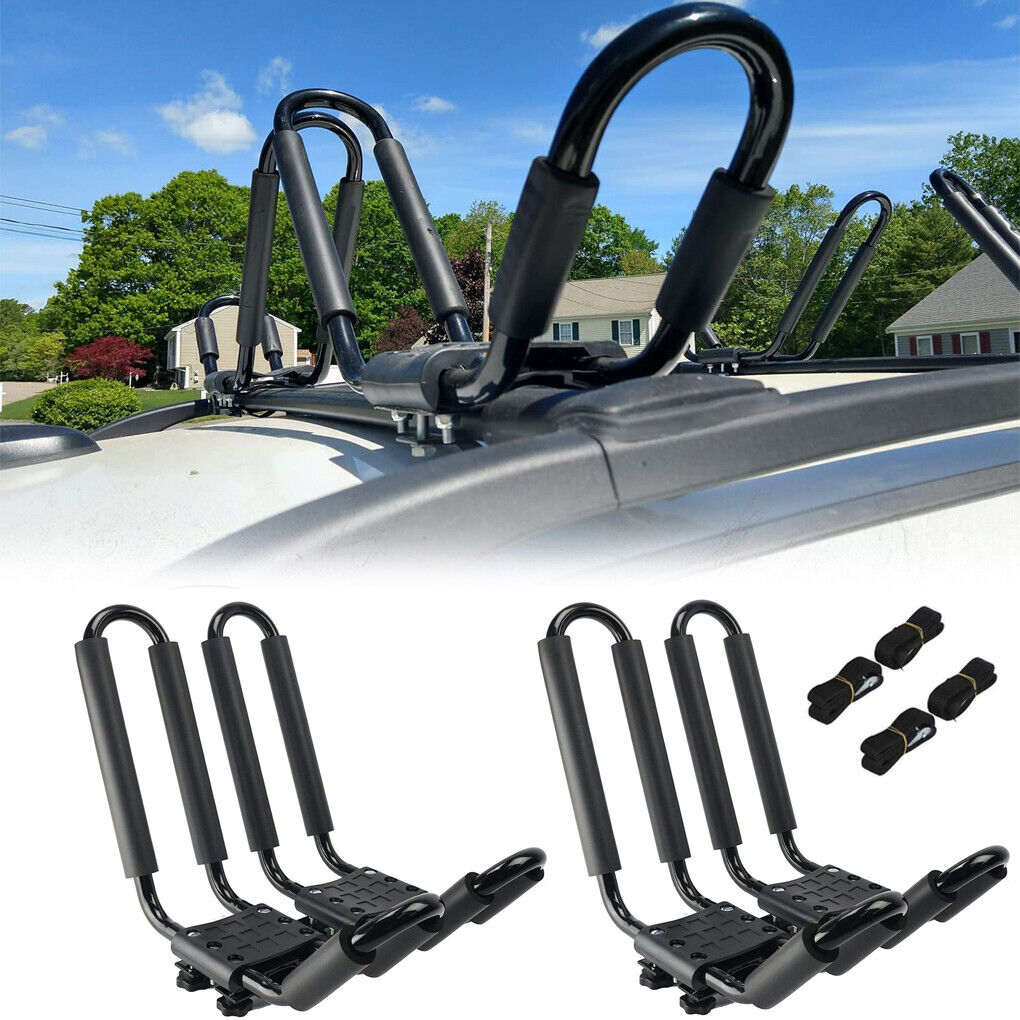 2pairs-heavy-strong-kayak-roof-rack-dual-universal-j-bar-car-top-carriers-holder