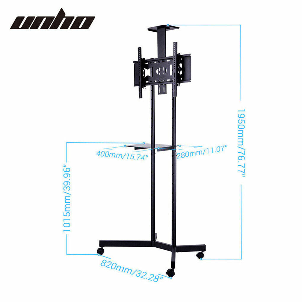 portable-mobile-trolley-tv-stand-support-for-32-65-screen-wheels-adjustable