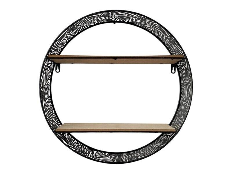 Shop Round Leaf Wall Art Shelf Online in Australia