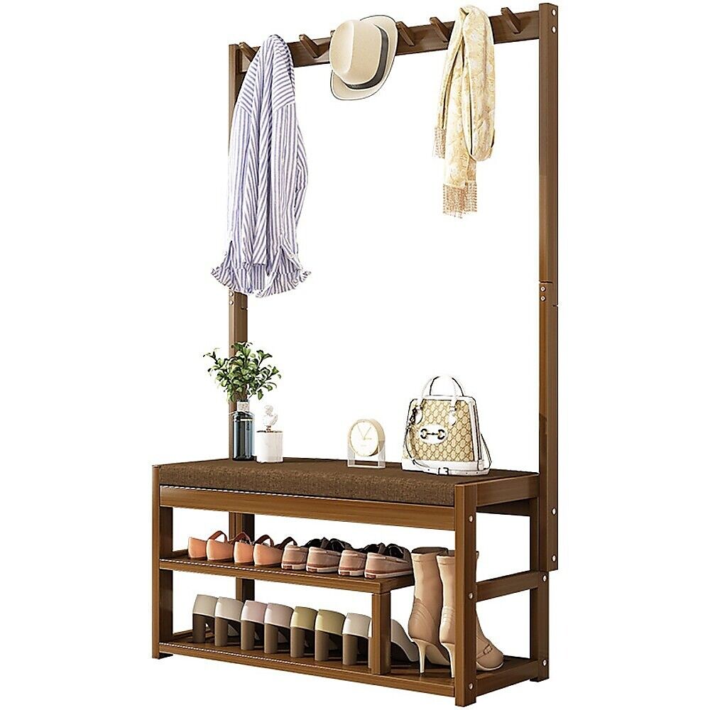 Buy 100cm Bench Coat Rack – Multifunctional & Stylish