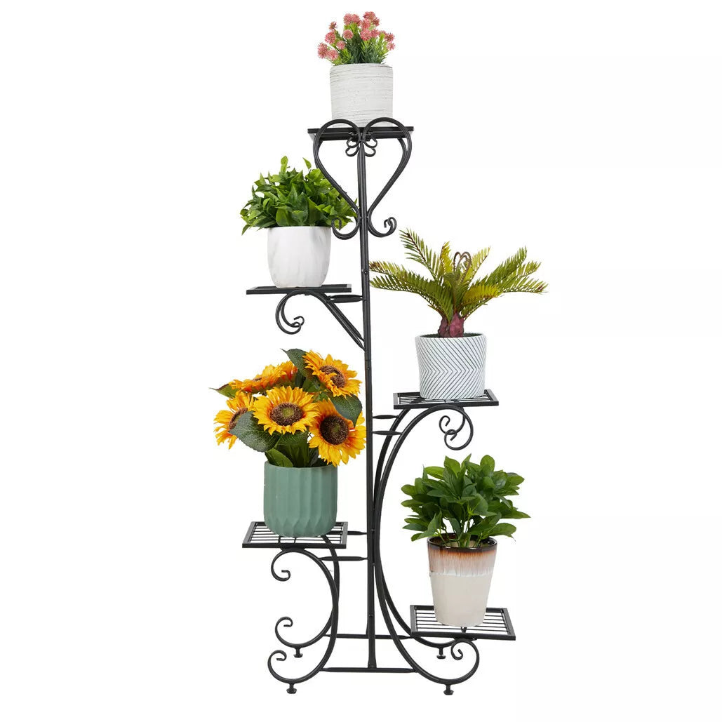 wider-thicker-metal-5tier-plant-stand-flower-holder-racks-shelf-organizer-indoor