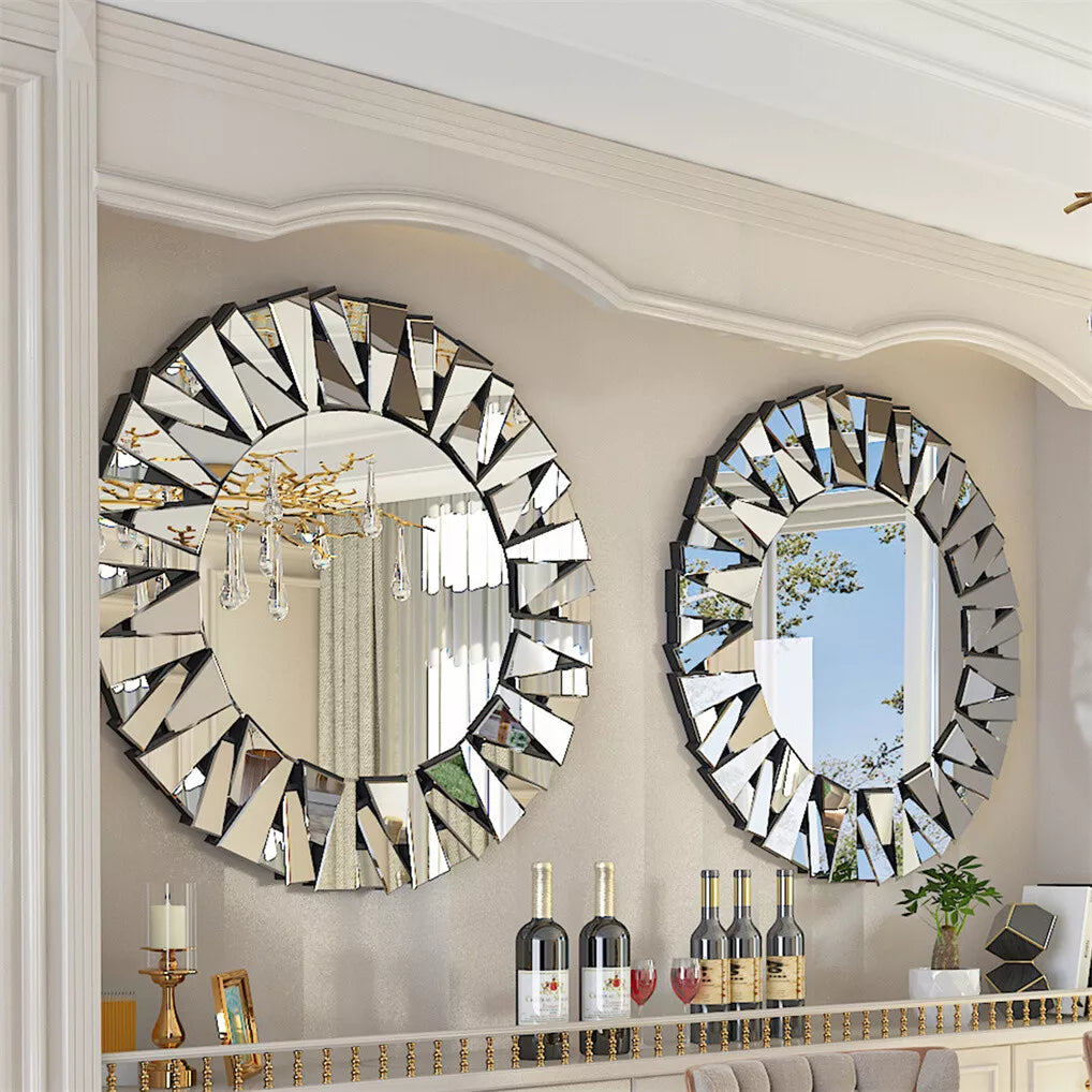 Round Sunburst Mirror for Home Australia