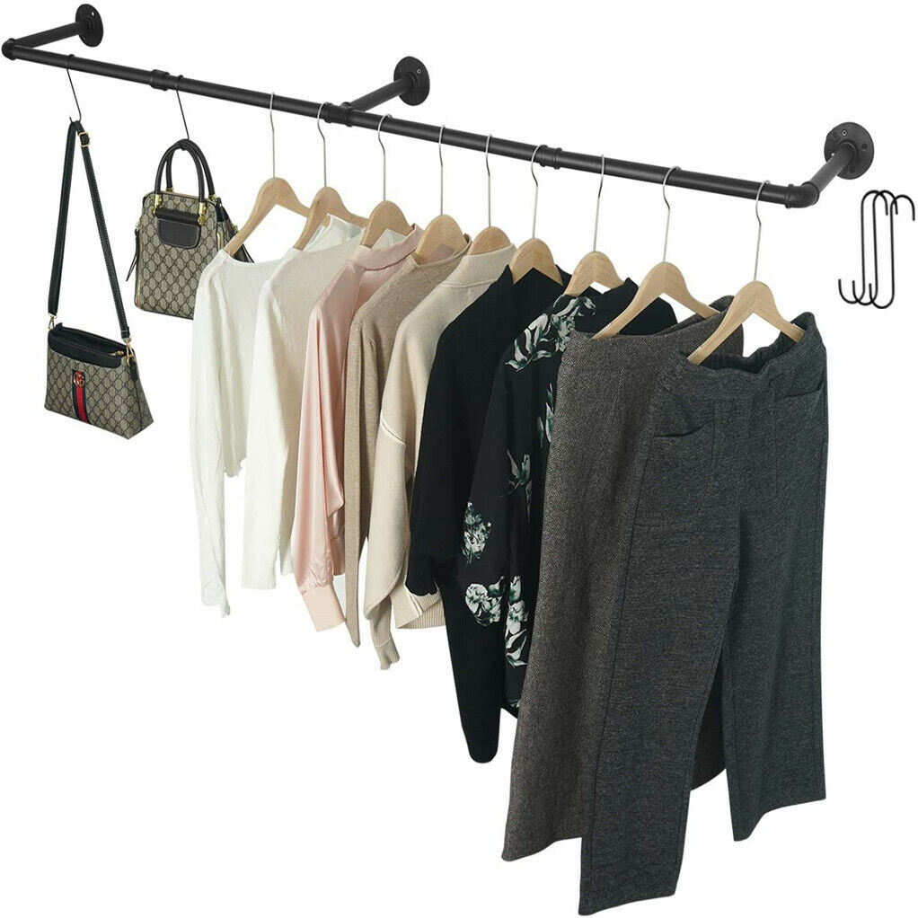 Buy Heavy Duty Clothes Rail – Industrial Display Stand AU