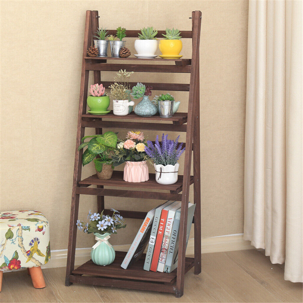 4tier-ladder-shelf-wooden-leaning-bookshelf-tall-standing-flower-stand-plant-rac