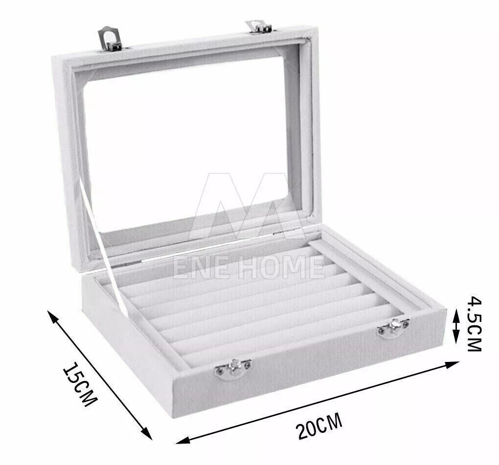 Buy Online Velvet Jewelry Box – Premium Display Organizer AU
