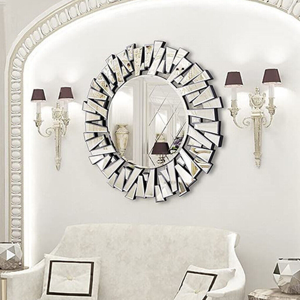Buy Glam Irregular Wall Mirror – Living Room Decor AU