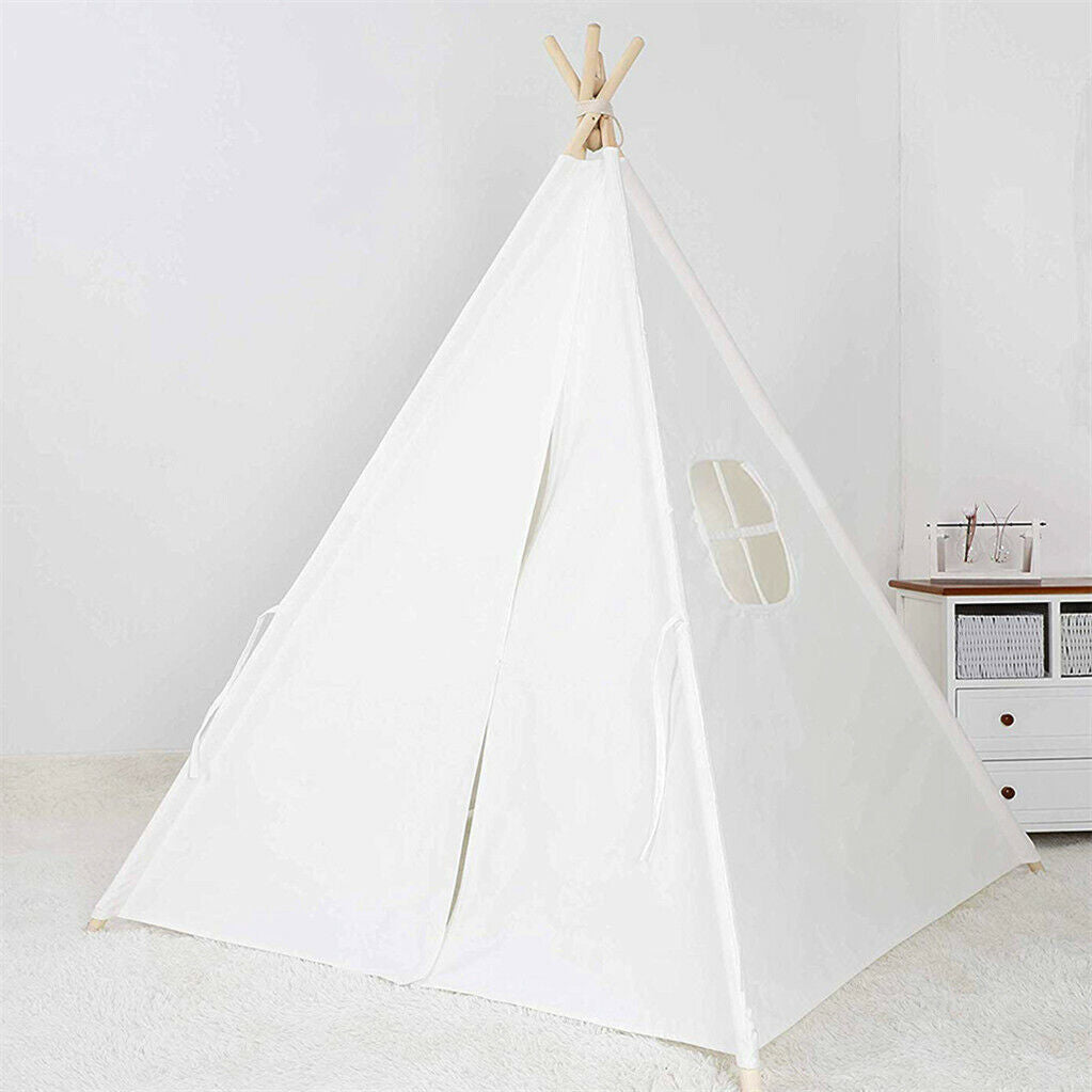 folding-kids-tent-wigwam-teepee-childrens-play-house-indoor-outdoor-girls-boys