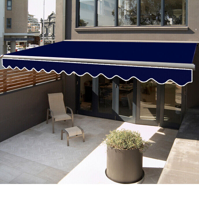 Shop 4x3M Aluminum Awning – Folding Arm Sunshade AU