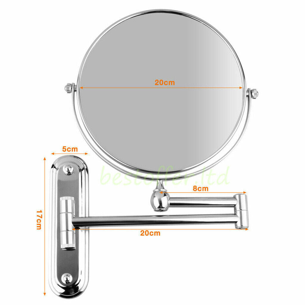 wall-mounted-bathroom-double-side-makeup-cosmetic-magnifying-skincare-mirror
