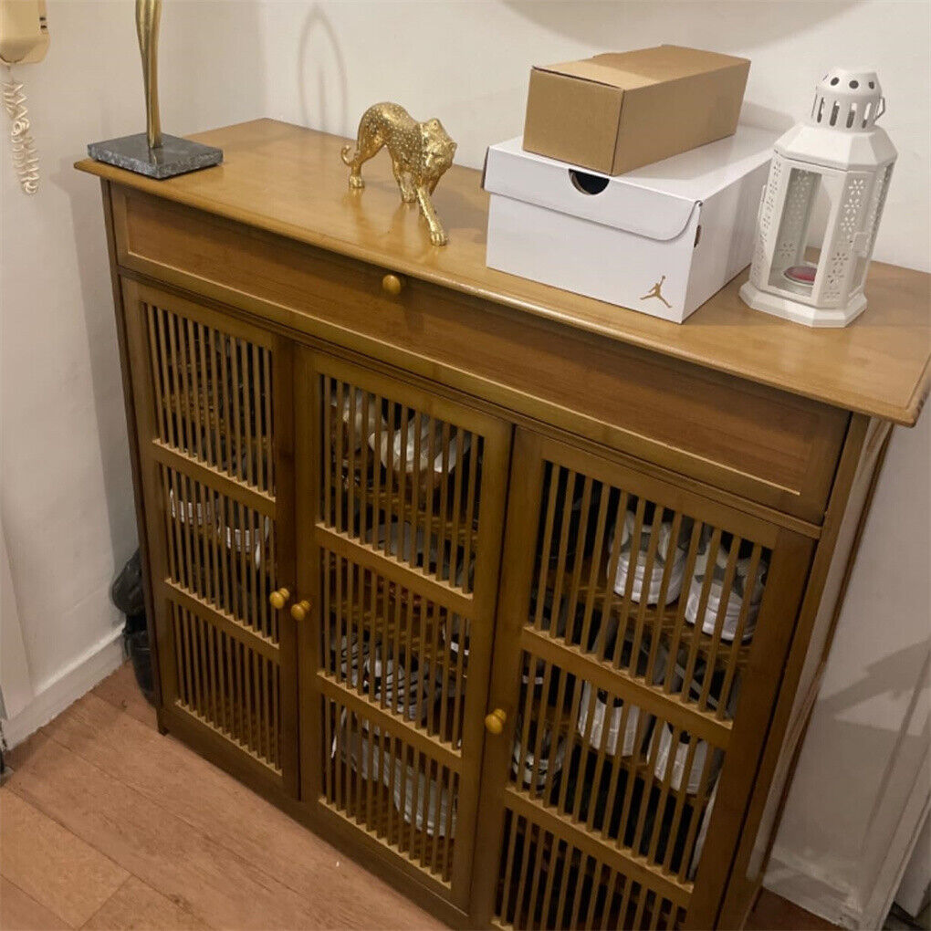 Shop P&P 4 Tier Shoes Rack Cabinet for Stylish Shoe Storage in Australia
