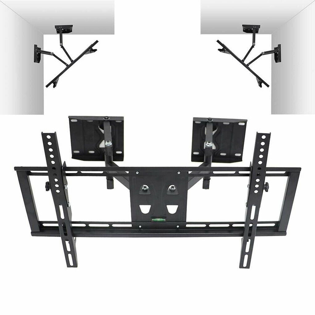tilt-swivel-tv-corner-wall-bracket-mount-motion-lcd-led-40-42-46-48-50-55-60-65