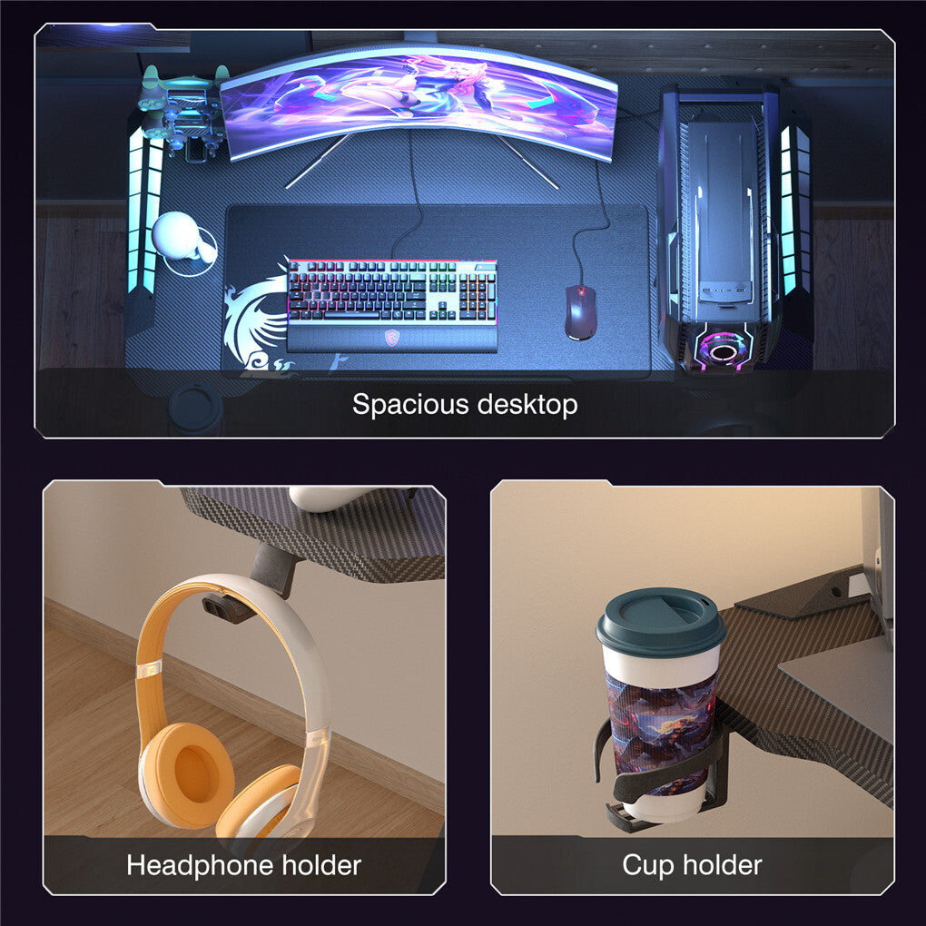 Australia's Best Deal on P&P 140CM Extra Large Gaming Desk