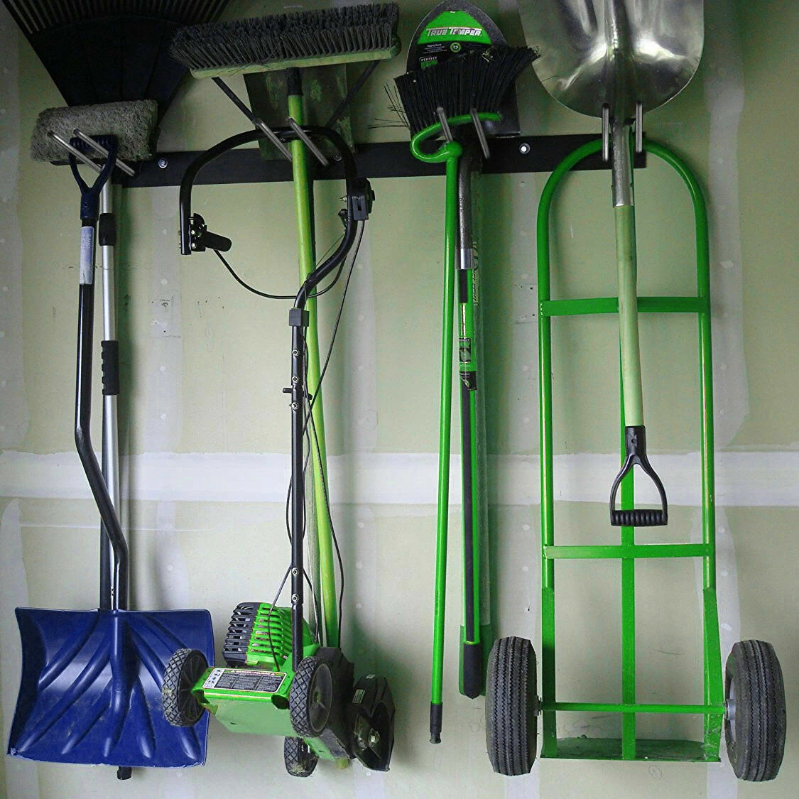 Wall-Mounted Heavy Duty Garden Tool Organizer