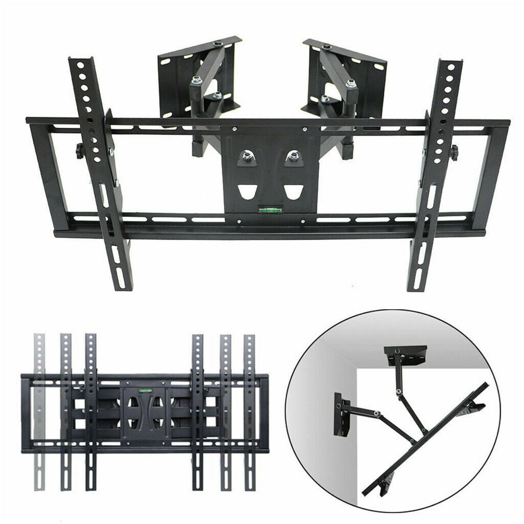 heavy-duty-large-wall-corner-tv-mount-full-motion-swing-arm-bracket-fr-32-65inch