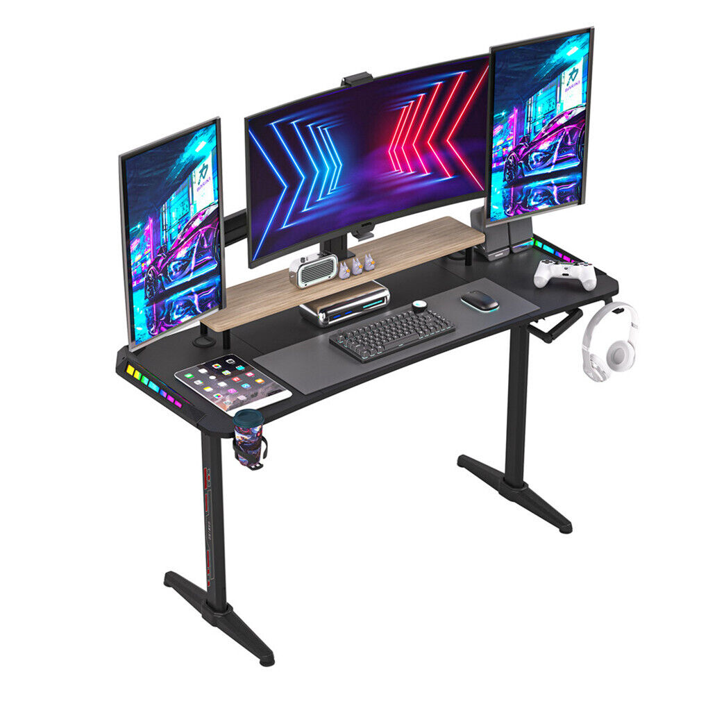 extra-large-manual-height-adjustable-gaming-computer-desk-rgb-led-standing-desk