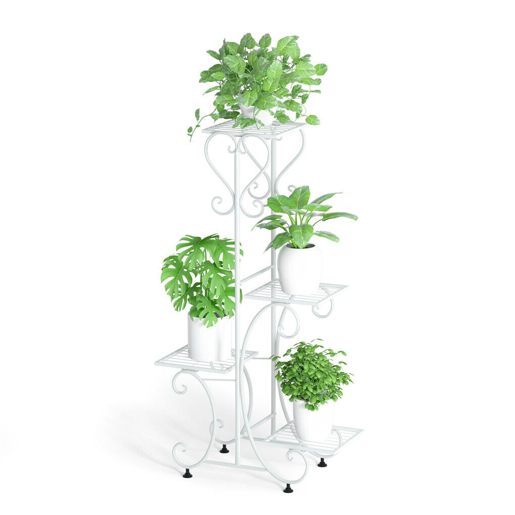 Shop Now for the P&P Tall Plant Stand 4 Tier Planter Rack in Australia