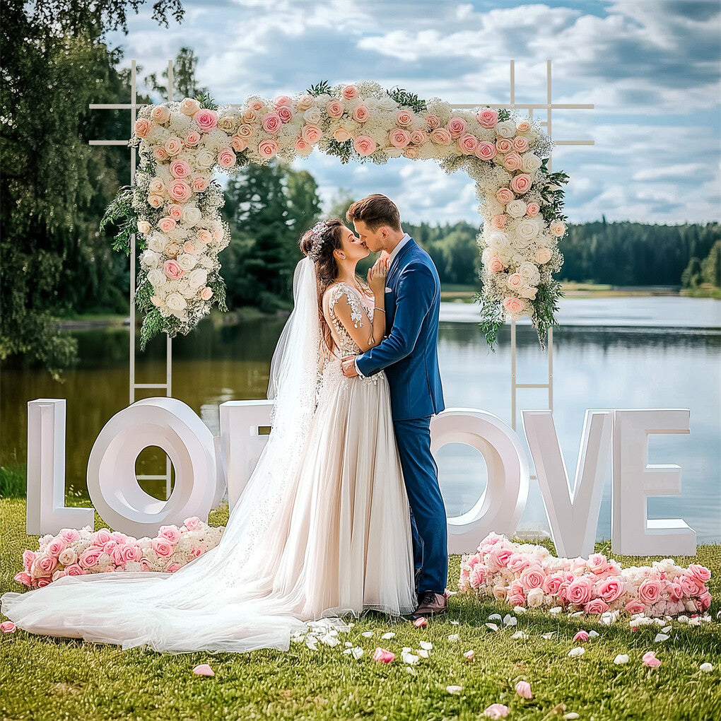 Buy XXL Metal Wedding Arch Online – Gorgeous Wedding & Party Backdrop for Australia