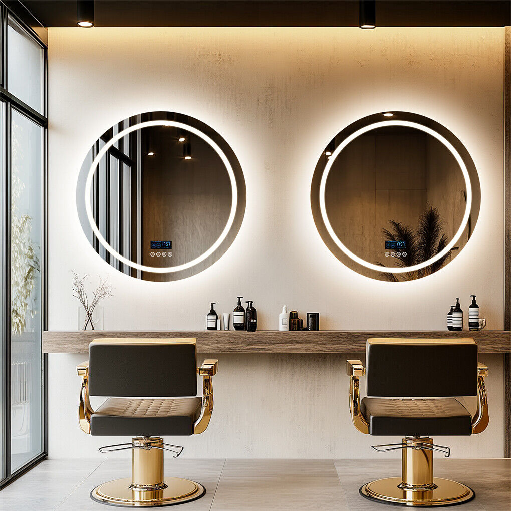 P&P LUVODI 80CM Bluetooth LED Bathroom Mirror – modern luxury for Australian bathrooms