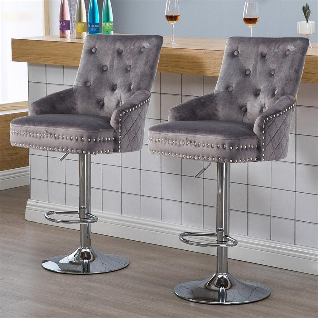 Buy Online Velvet Bar Stools – Fast Shipping in Australia