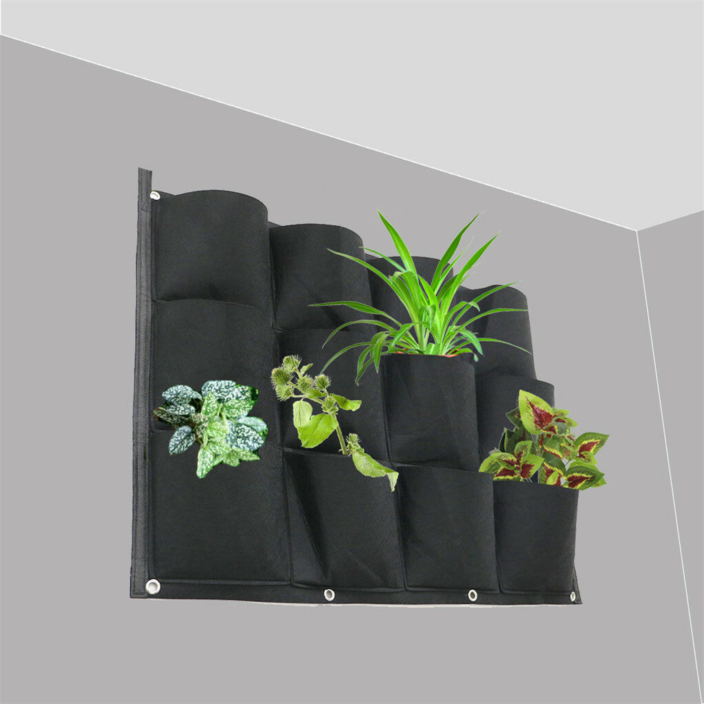 Get your 24 Pocket Vertical Garden Planter online – AU