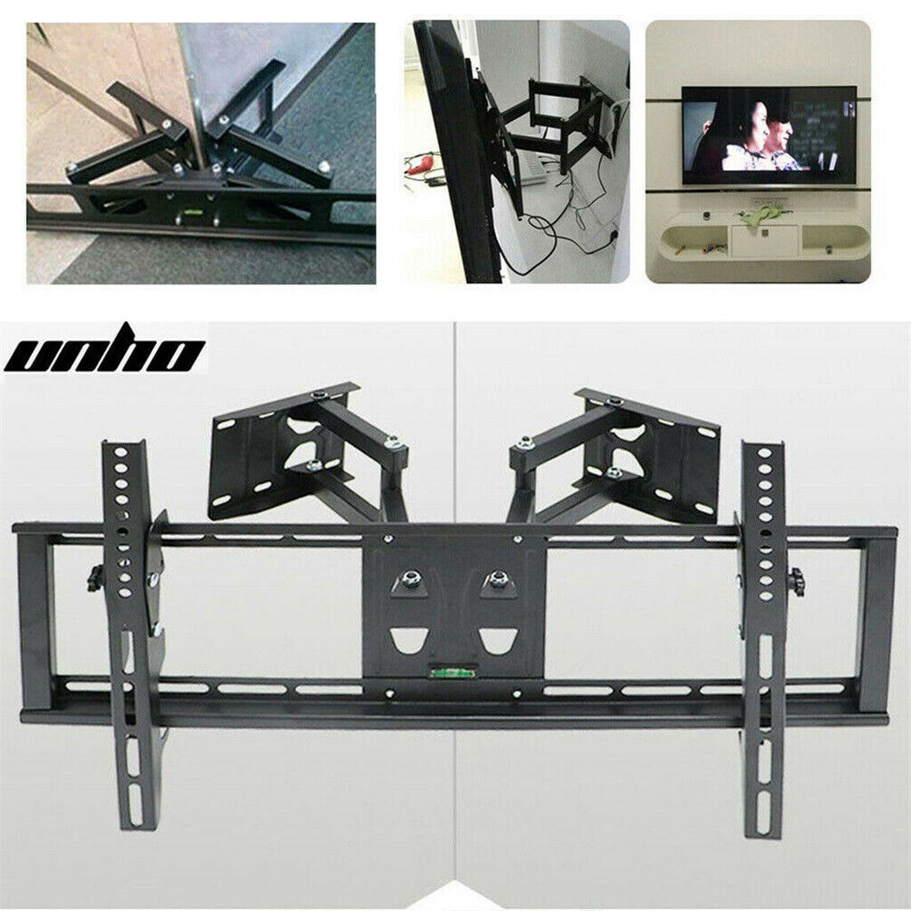corner-tv-bracket-tilt-swivel-tv-wall-mount-articulating-arm-full-motion-32-65in