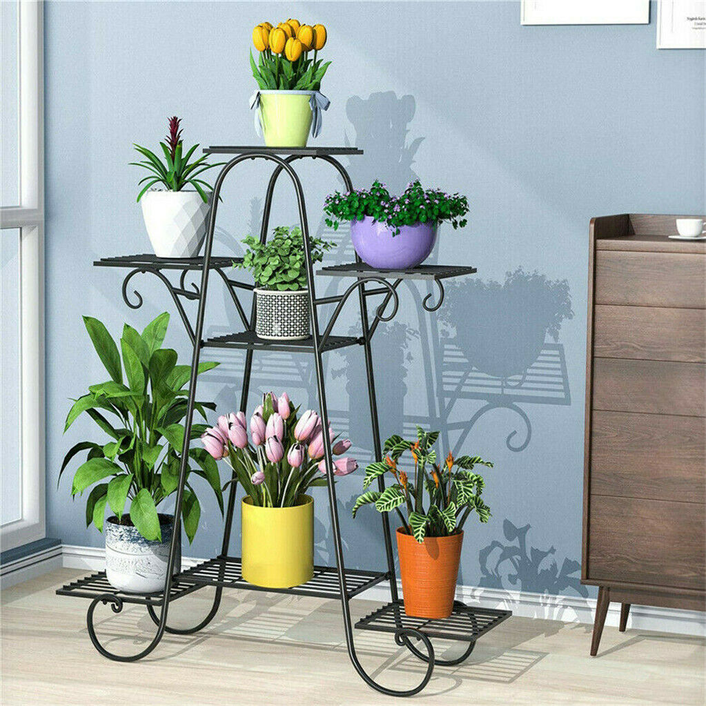 stable-7-tier-metal-plant-stand-flower-pot-rack-display-holder-shelf-home-garden