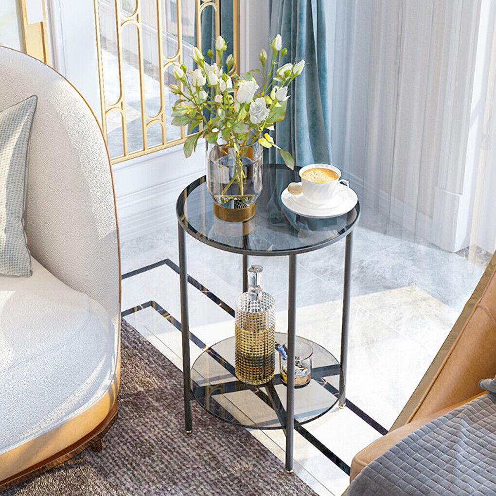 2-tier-round-sofa-side-end-table-tempered-glass-top-snack-coffee-laptop-desk