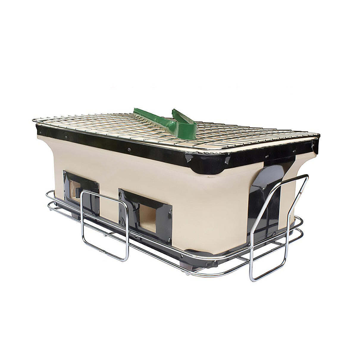 Buy Online Hibachi Tabletop Grill – Dual BBQ Chambers