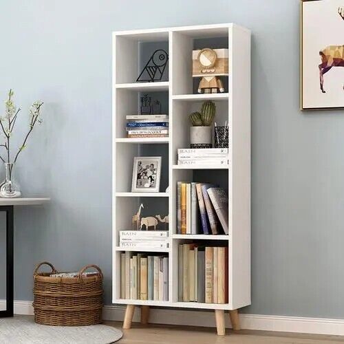 white-9-boxes-bookcase-storage-unit-multifunction-book-organizer