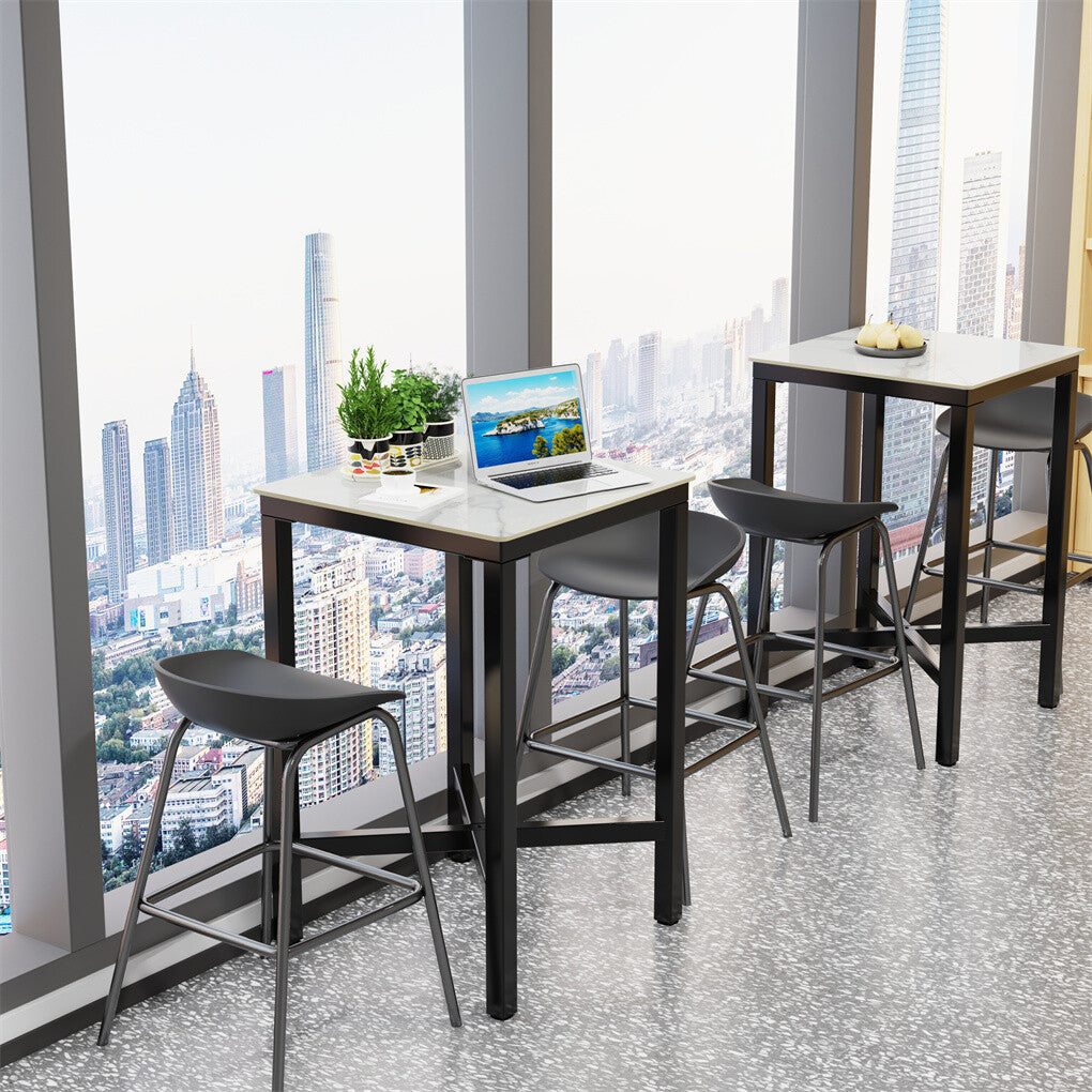 Shop the Luxury P&P XXL Square Marble Bar Table Now Available in Australia