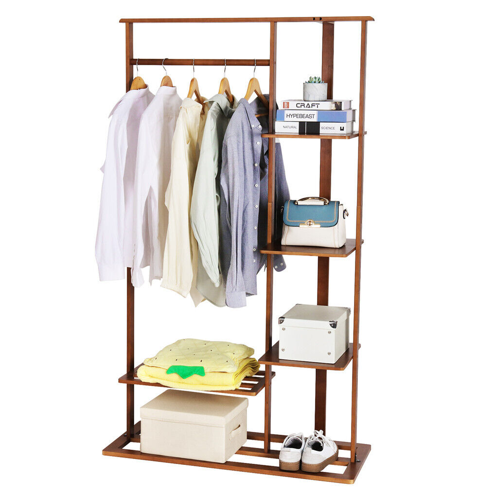 Buy Freestanding Closet Organizer – Wood Wardrobe AU