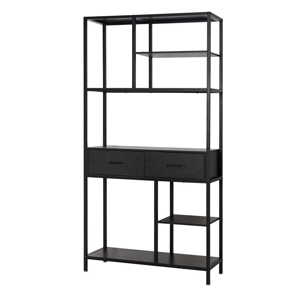 extra-large-industrial-bookshelf-drawers-livingroom-kitchen-open-display-etagere