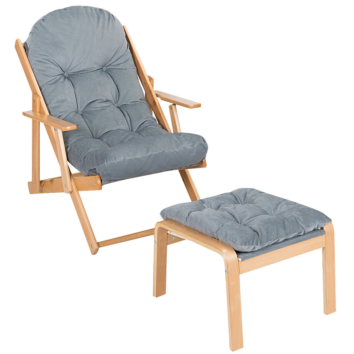 Buy Recliner Chair with Footrest & Ottoman in Australia