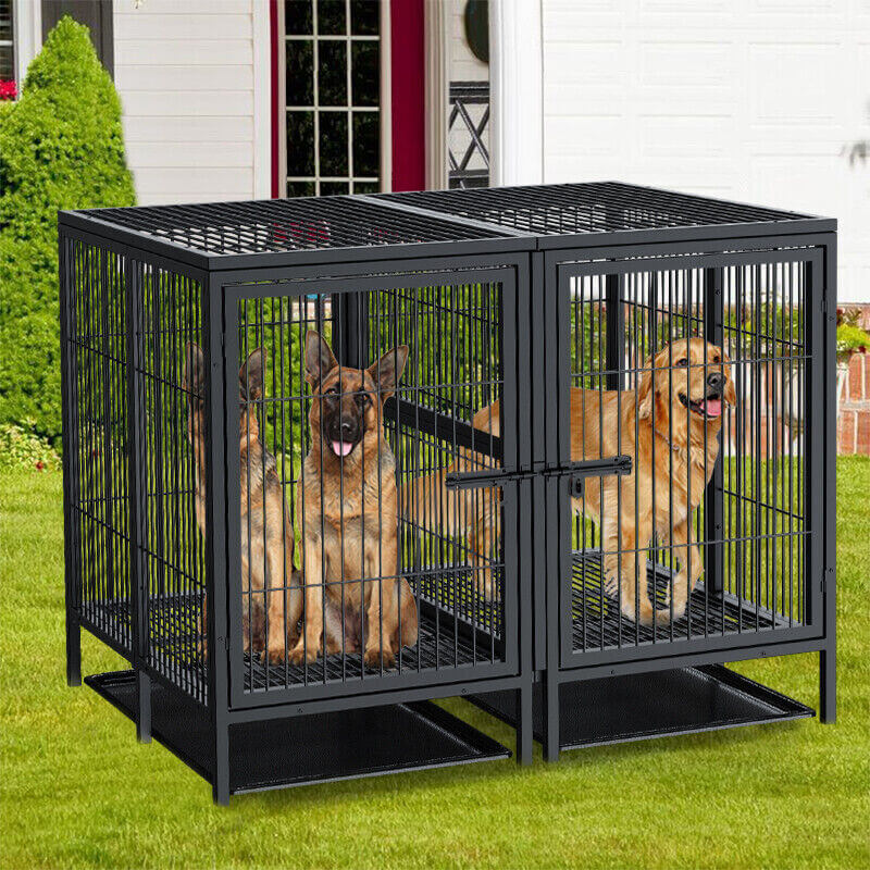 Buy P&P XXXL Raised Pet Cage Online – Ideal for Big Dogs in Australia