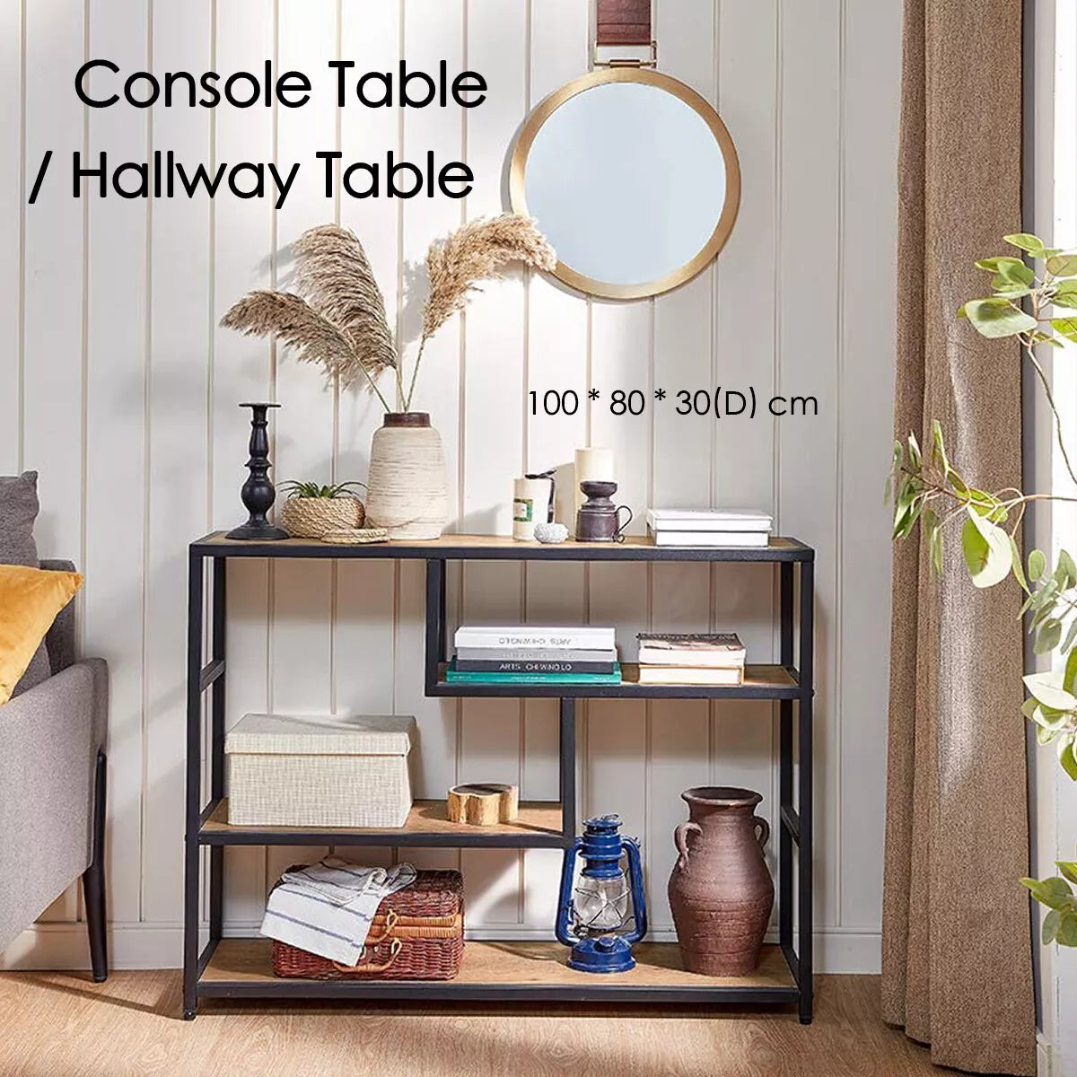 Buy 4-tier hallway console table for your home, available in Australia