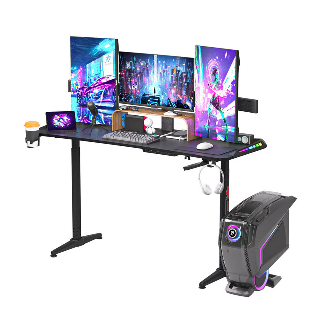Shop the Best Ergonomic 160CM RGB Gaming Desk – Available Now in AU
