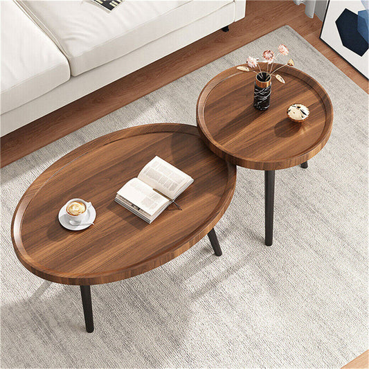 Shop Nesting Coffee Tables Set of 2 in Australia