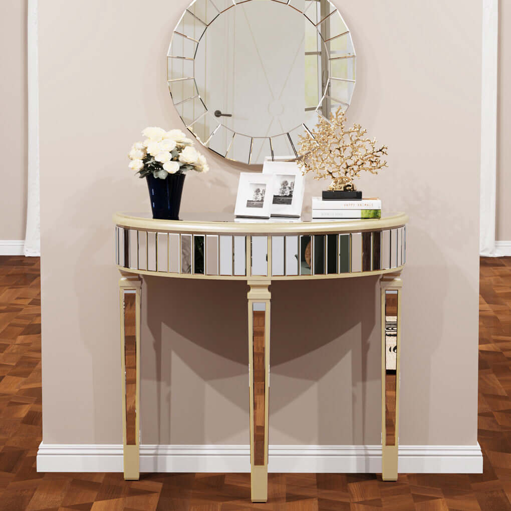 Stylish Glossy Vanity Desk Australia