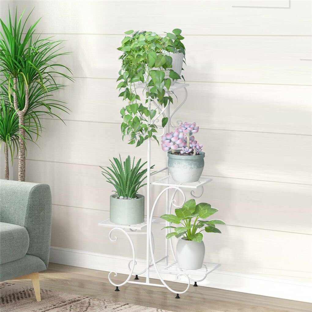 Buy the P&P Tall Plant Stand 4 Tier Planter Rack Online in Australia