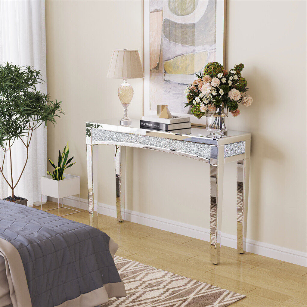 Australian Silver Mirrored Console Table – Buy Online Today