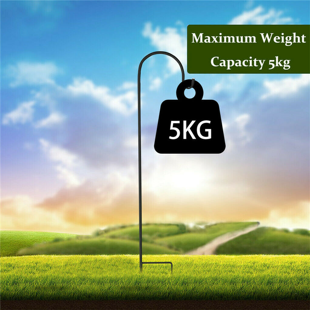 P&P Set of 8 Anti-wind Shepherd Hooks For Garden Wedding Venue Decorations Reusable