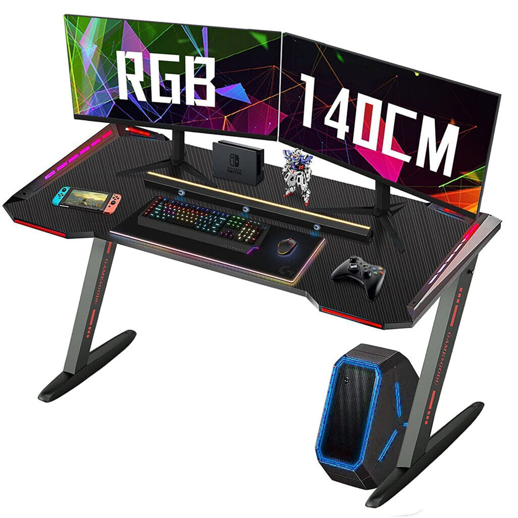 140cm-extra-large-pro-gaming-desk-home-office-pc-computer-desk-w-rgb-led-lights